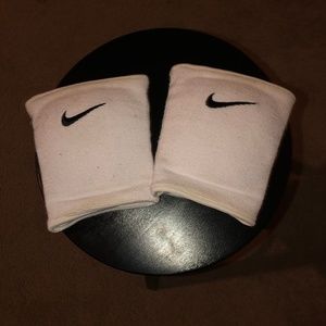 White Volleyball Knee Pads